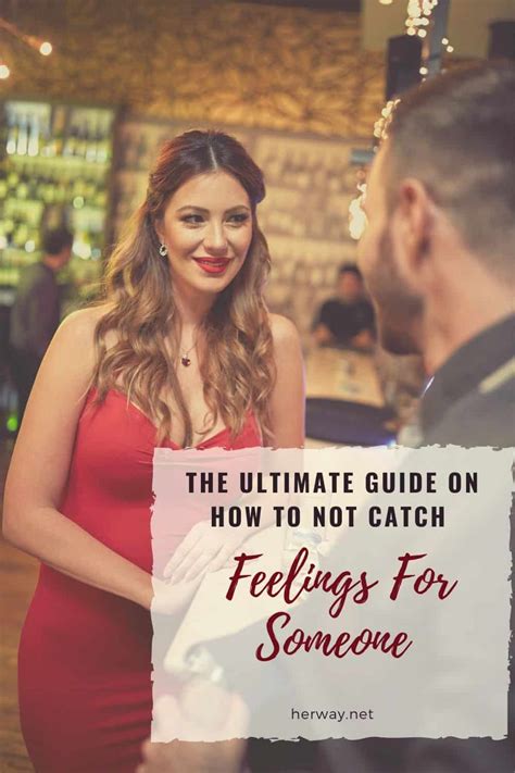 how to not catch feelings for a hookup
